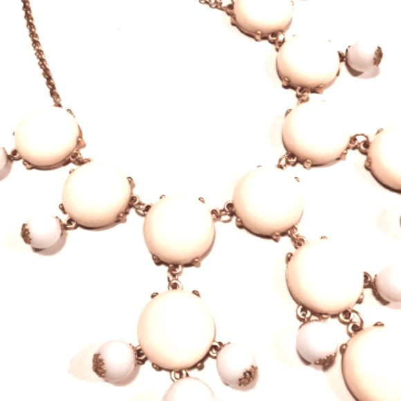 Statement Constellation Necklace, Ecru - Picture 3 of 7